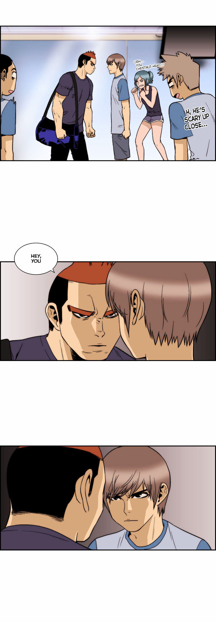 Green Boy: Shouting to You Chapter 106 page 5 - Chapter 106