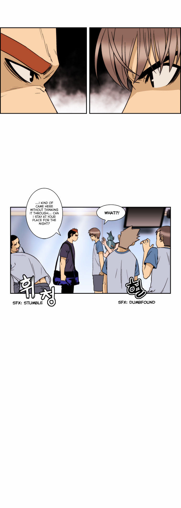 Green Boy: Shouting to You Chapter 106 page 6 - Chapter 106