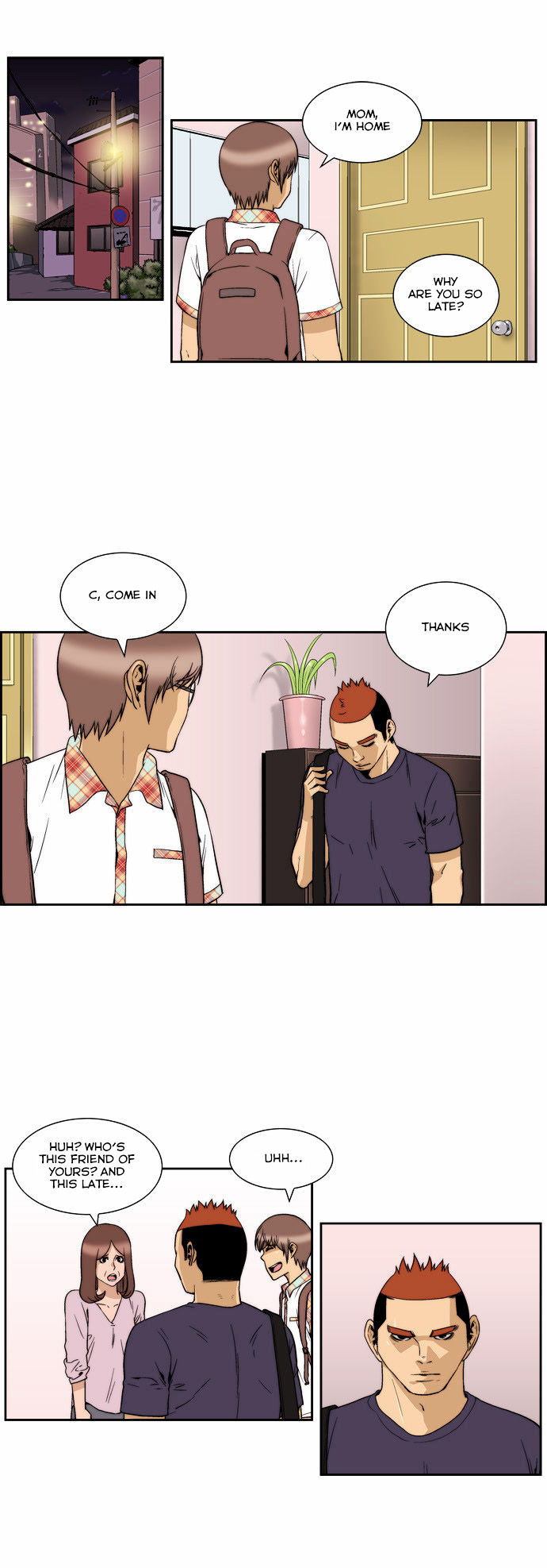 Green Boy: Shouting to You Chapter 106 page 8 - Chapter 106