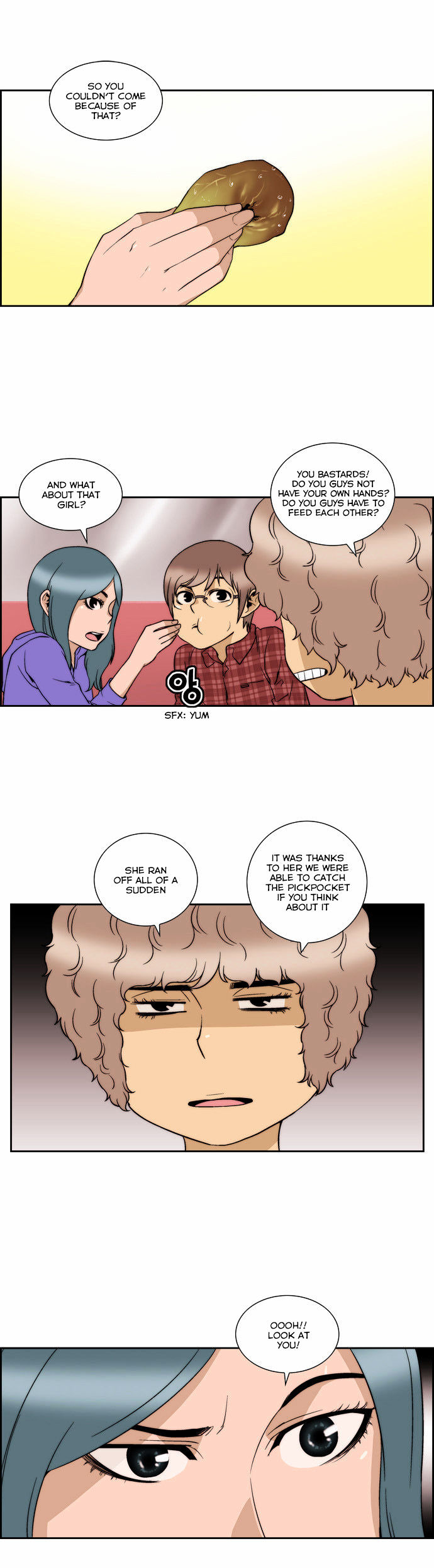 Green Boy: Shouting to You Chapter 108 page 1 - Chapter 108