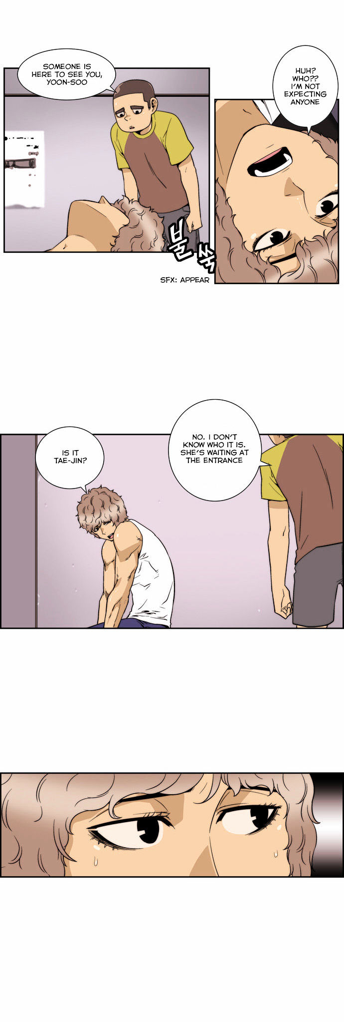 Green Boy: Shouting to You Chapter 108 page 10 - Chapter 108