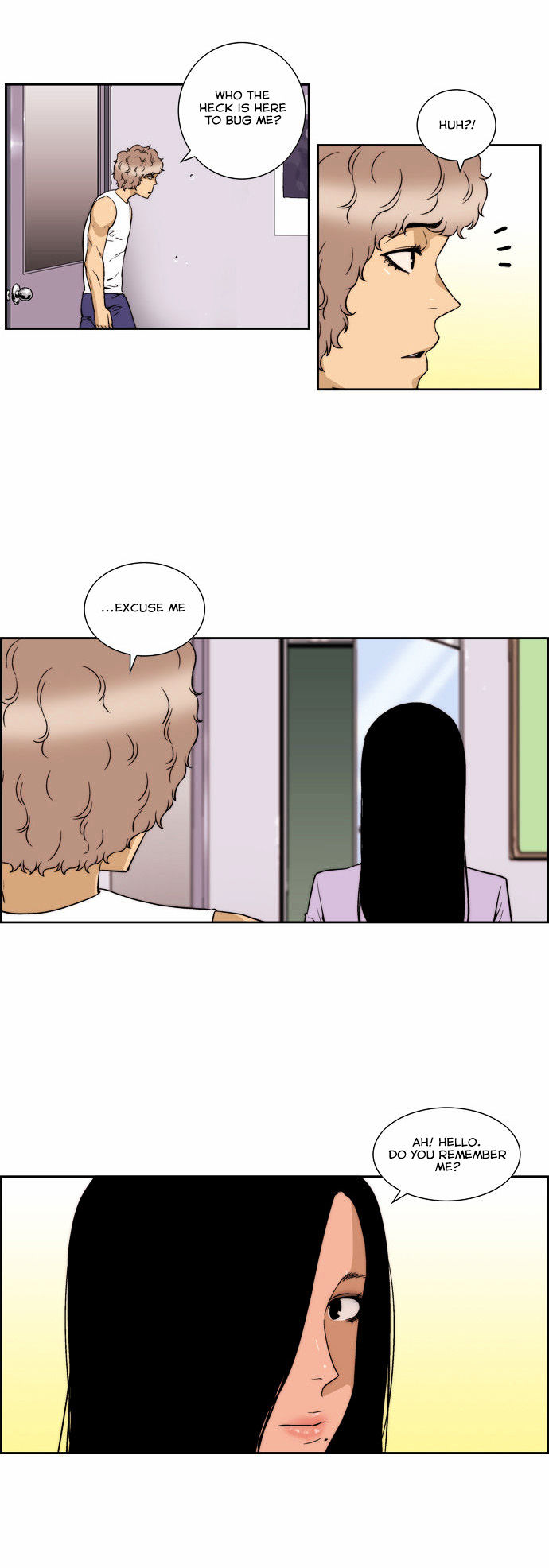 Green Boy: Shouting to You Chapter 108 page 11 - Chapter 108