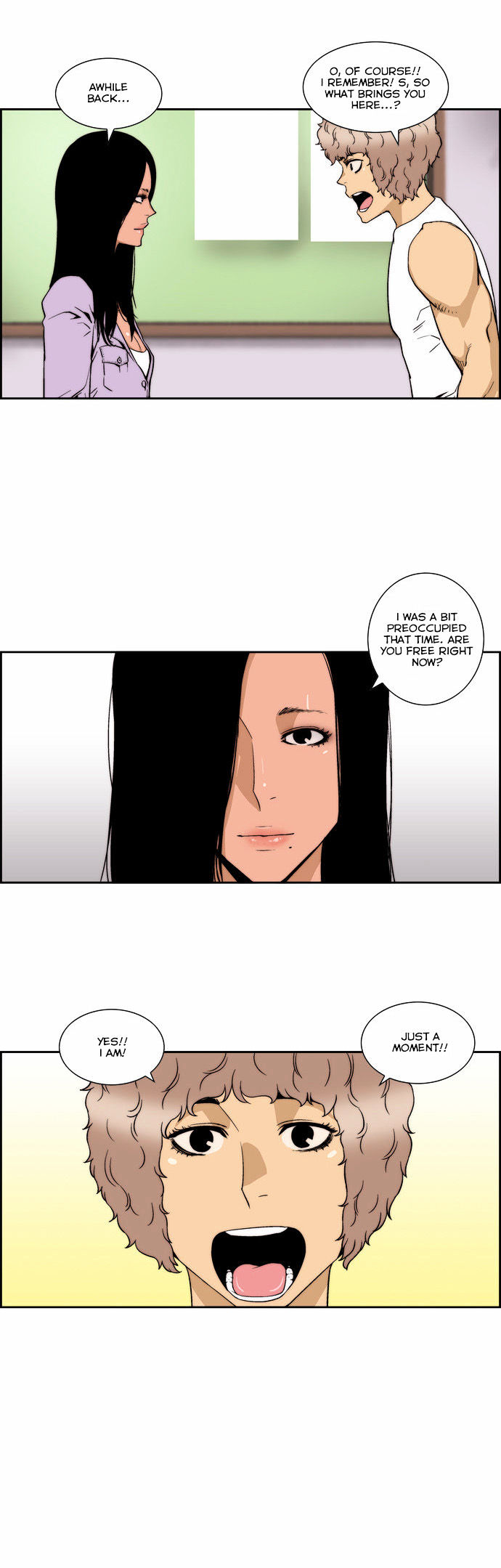 Green Boy: Shouting to You Chapter 108 page 12 - Chapter 108