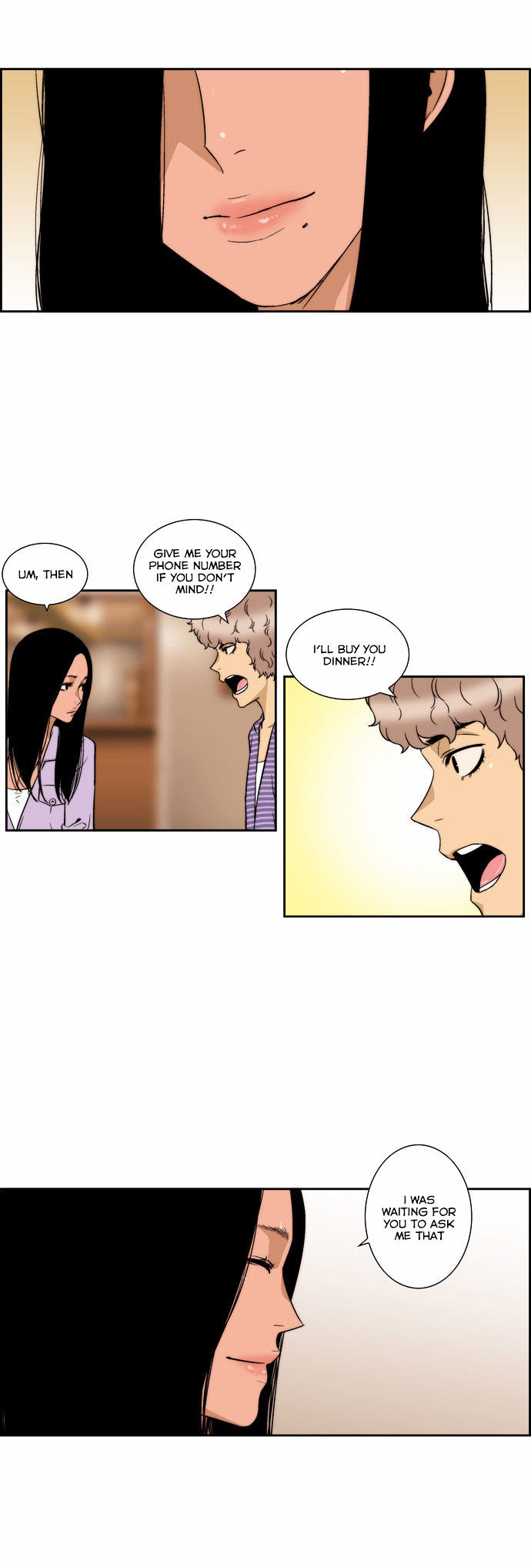 Green Boy: Shouting to You Chapter 108 page 18 - Chapter 108
