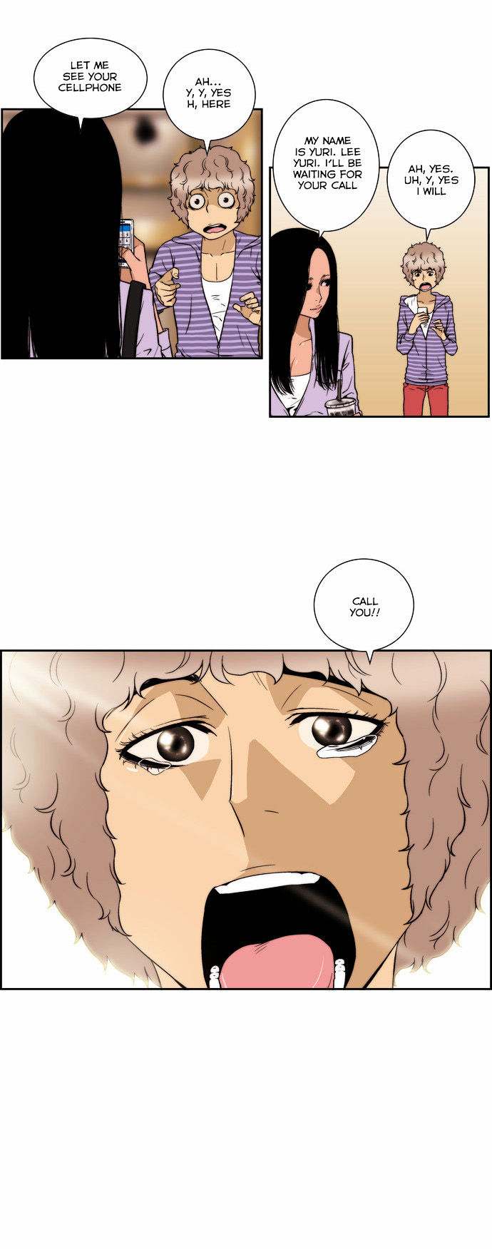 Green Boy: Shouting to You Chapter 108 page 19 - Chapter 108