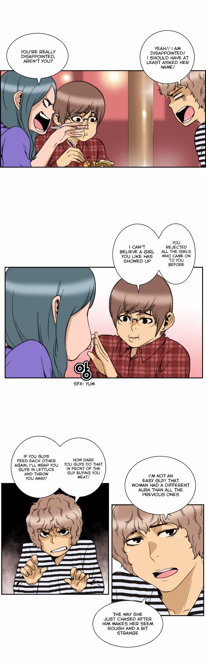Green Boy: Shouting to You Chapter 108 page 2 - Chapter 108
