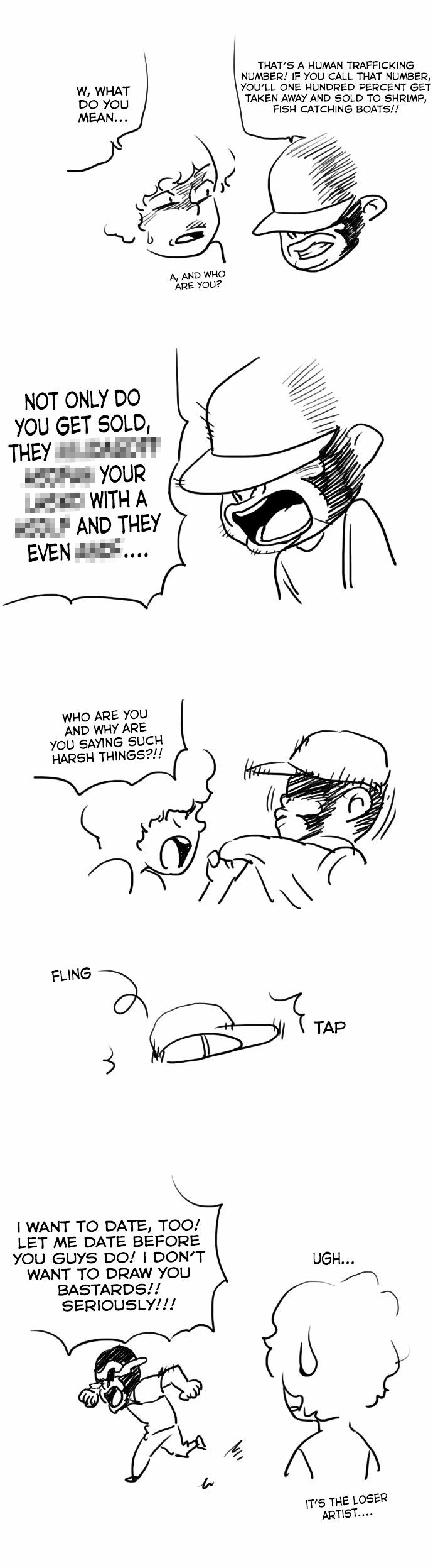 Green Boy: Shouting to You Chapter 108 page 21 - Chapter 108