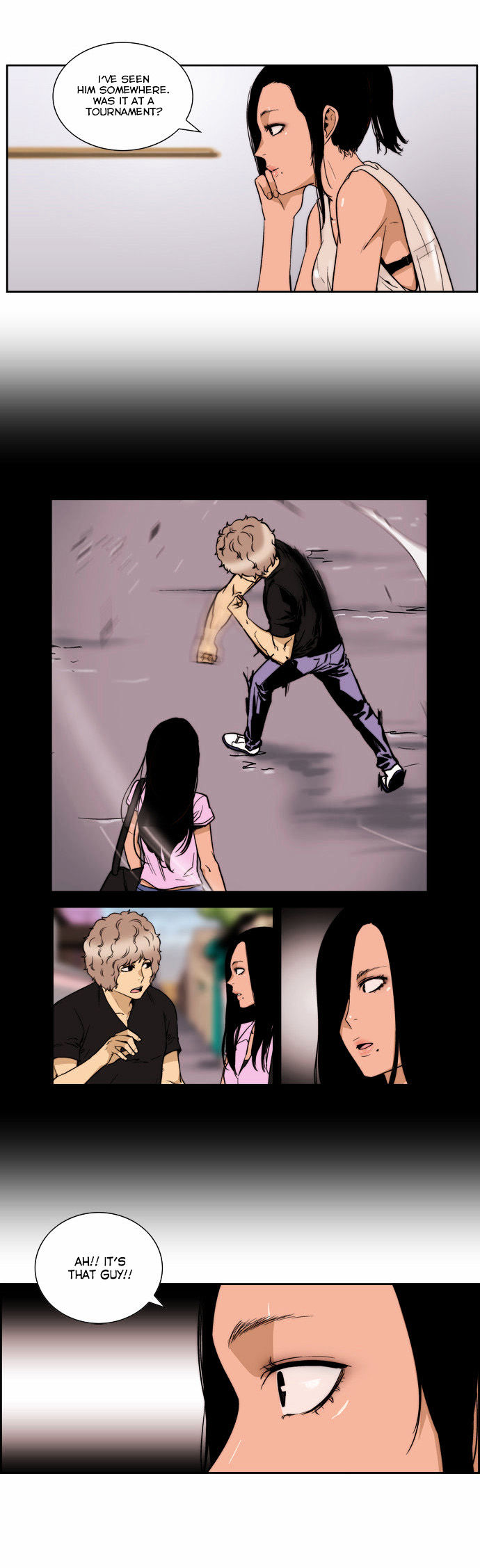 Green Boy: Shouting to You Chapter 108 page 6 - Chapter 108