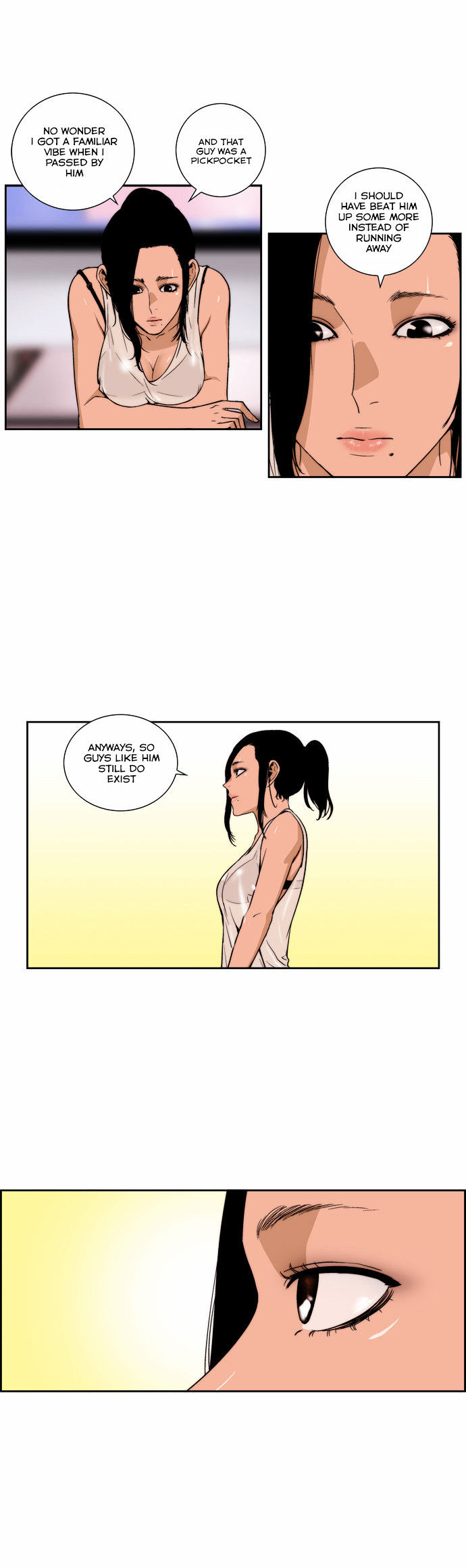 Green Boy: Shouting to You Chapter 108 page 7 - Chapter 108