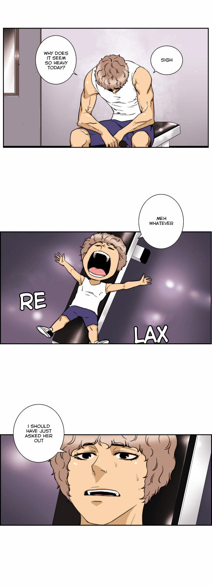 Green Boy: Shouting to You Chapter 108 page 9 - Chapter 108