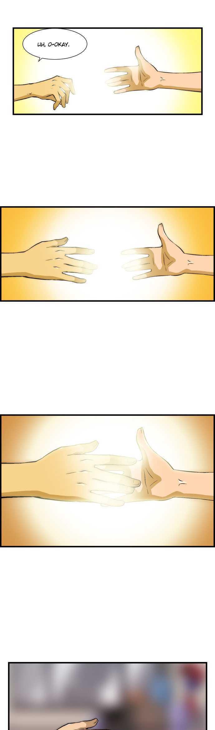 Green Boy: Shouting to You Chapter 11 page 11 - Chapter 11