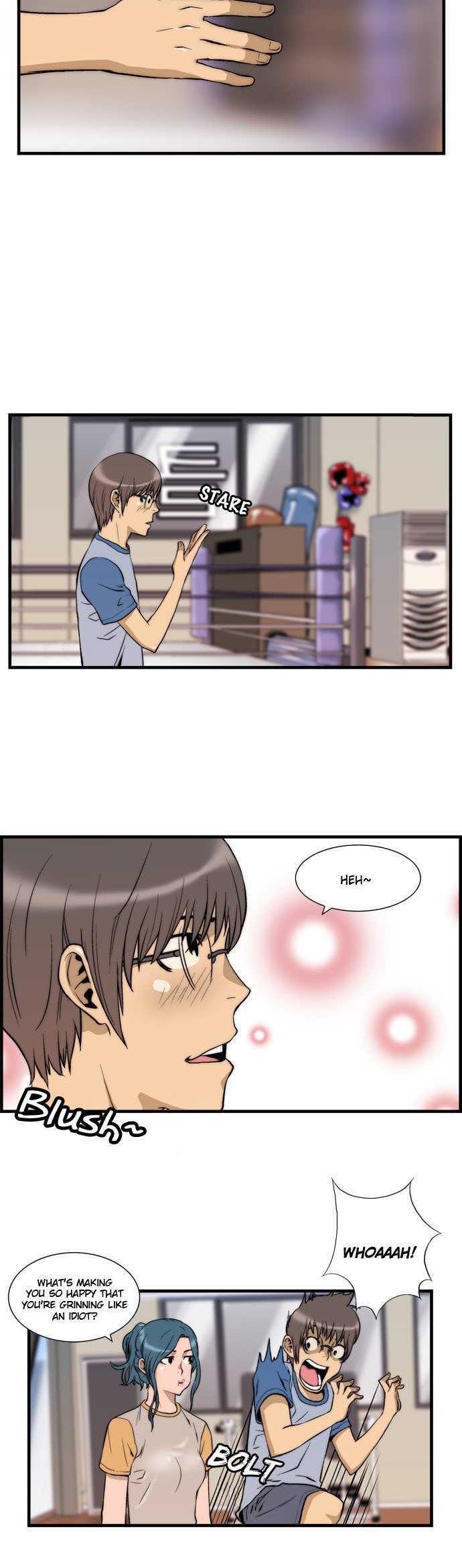 Green Boy: Shouting to You Chapter 11 page 12 - Chapter 11