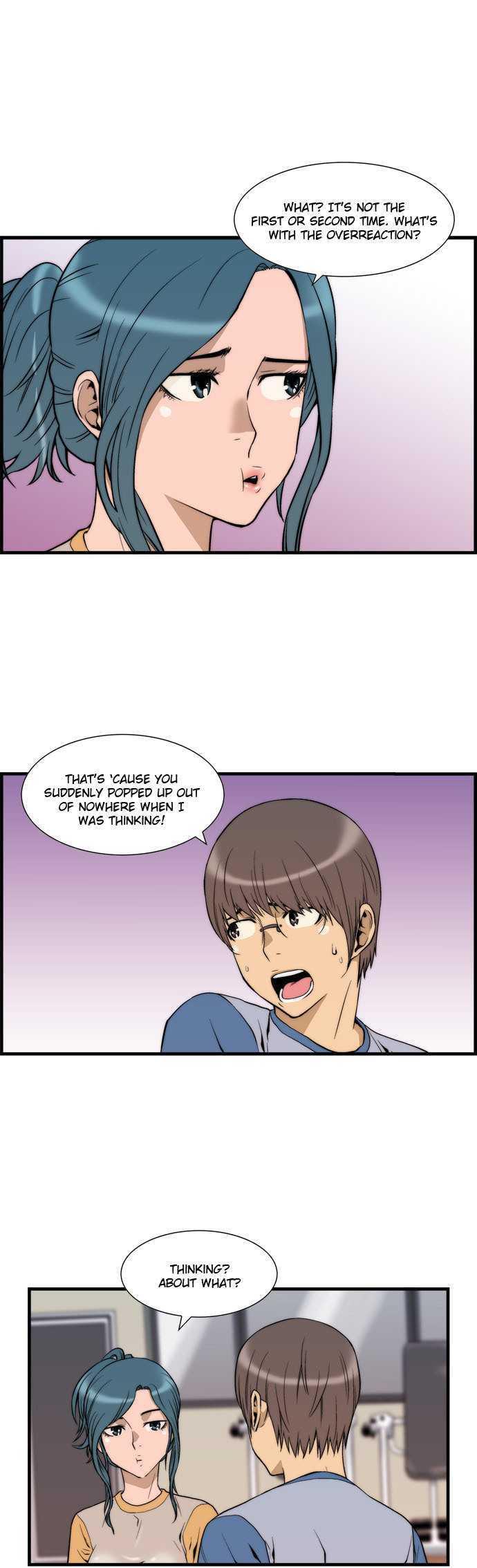 Green Boy: Shouting to You Chapter 11 page 13 - Chapter 11