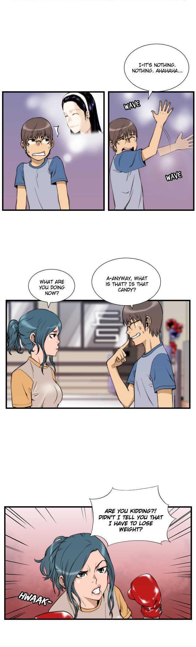 Green Boy: Shouting to You Chapter 11 page 14 - Chapter 11