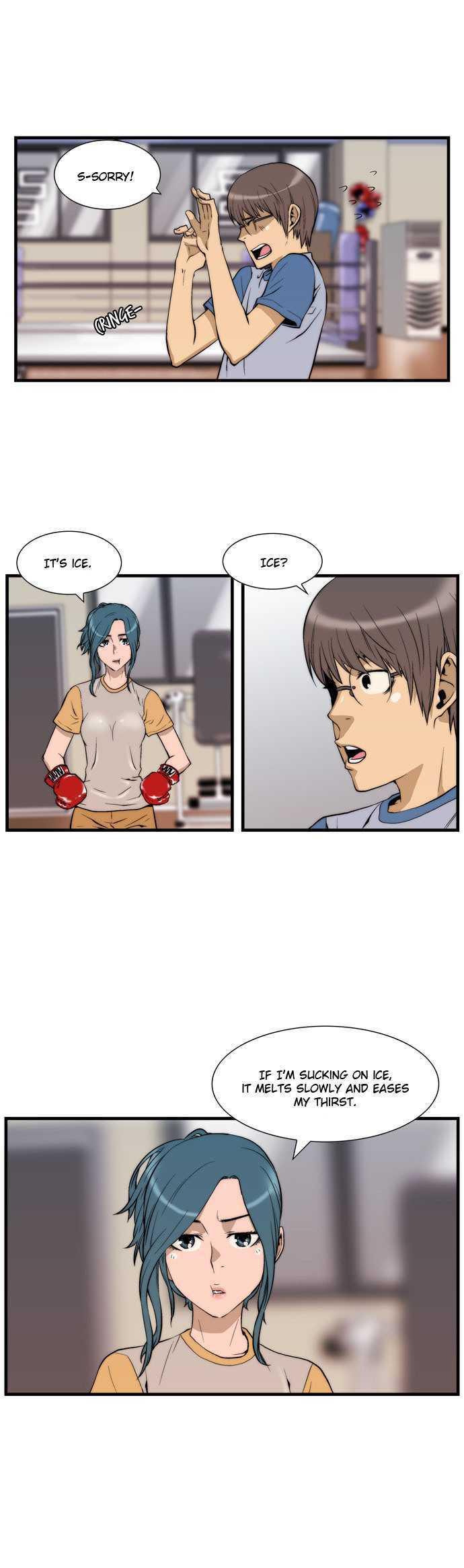 Green Boy: Shouting to You Chapter 11 page 15 - Chapter 11