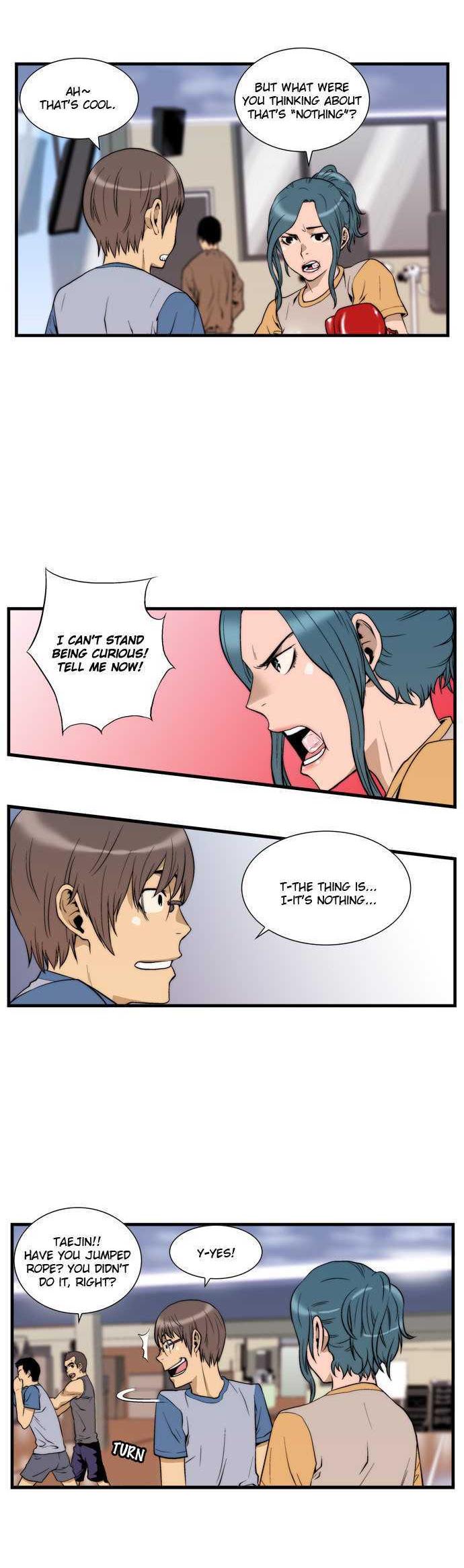 Green Boy: Shouting to You Chapter 11 page 16 - Chapter 11