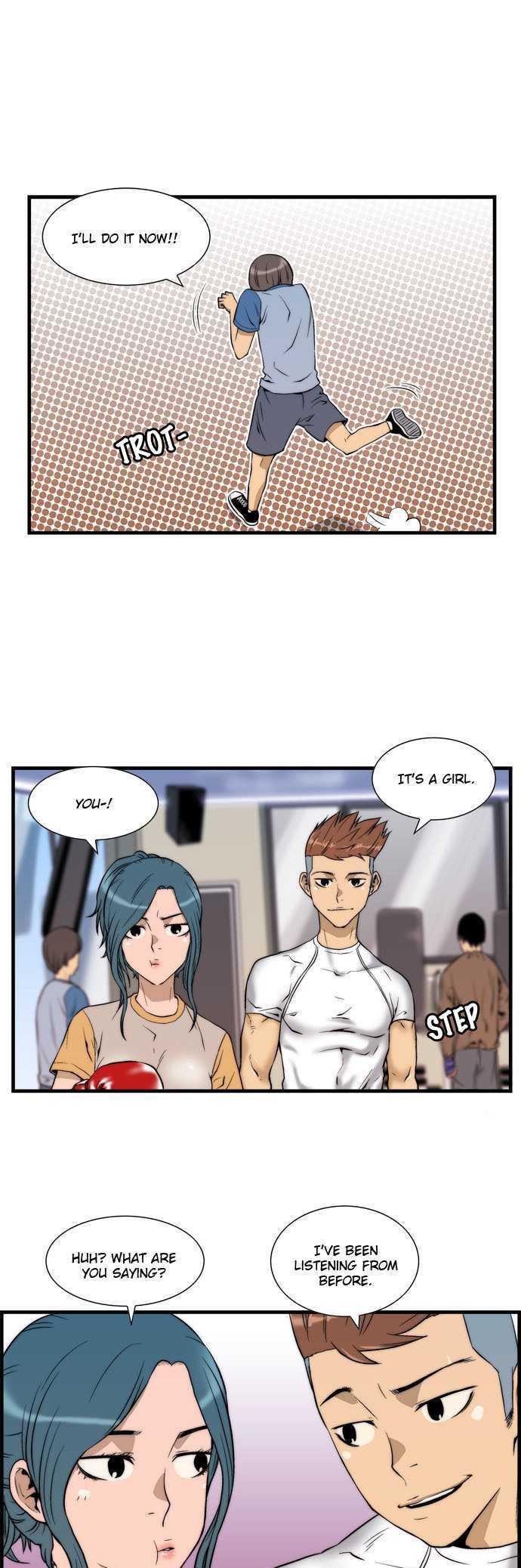 Green Boy: Shouting to You Chapter 11 page 17 - Chapter 11