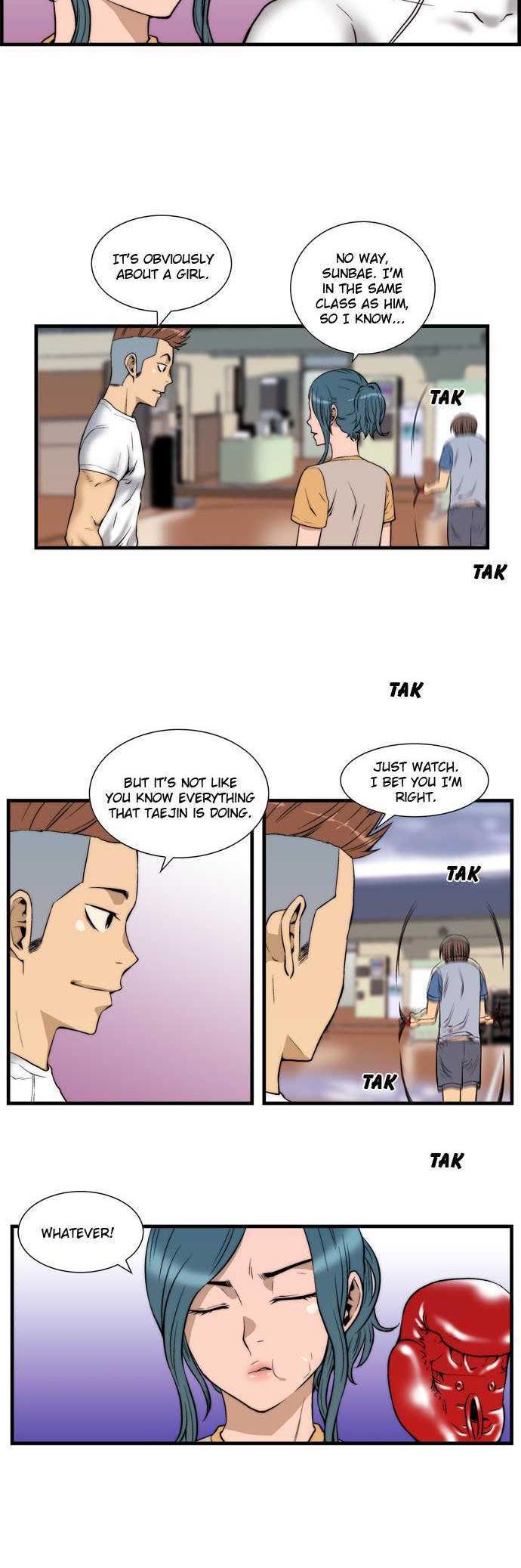 Green Boy: Shouting to You Chapter 11 page 18 - Chapter 11