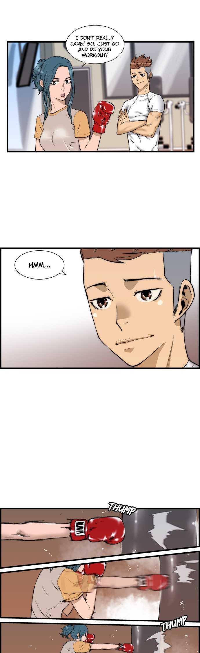 Green Boy: Shouting to You Chapter 11 page 19 - Chapter 11