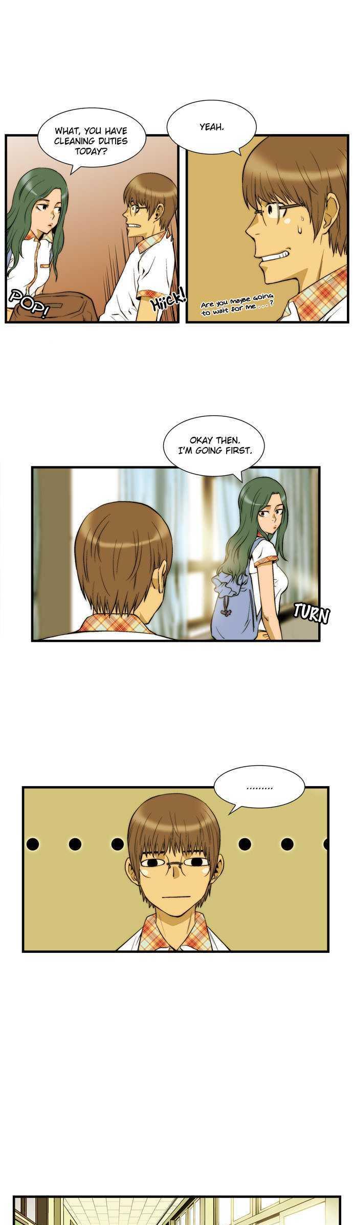 Green Boy: Shouting to You Chapter 11 page 5 - Chapter 11