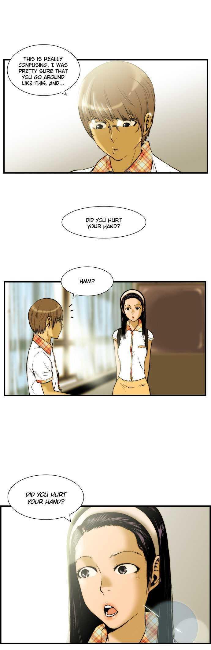 Green Boy: Shouting to You Chapter 11 page 7 - Chapter 11