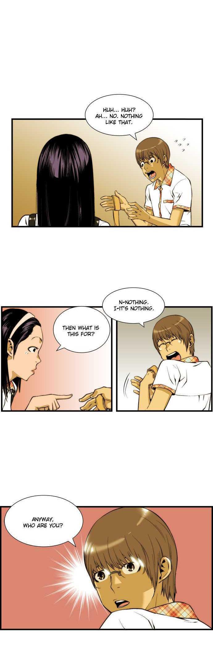 Green Boy: Shouting to You Chapter 11 page 8 - Chapter 11