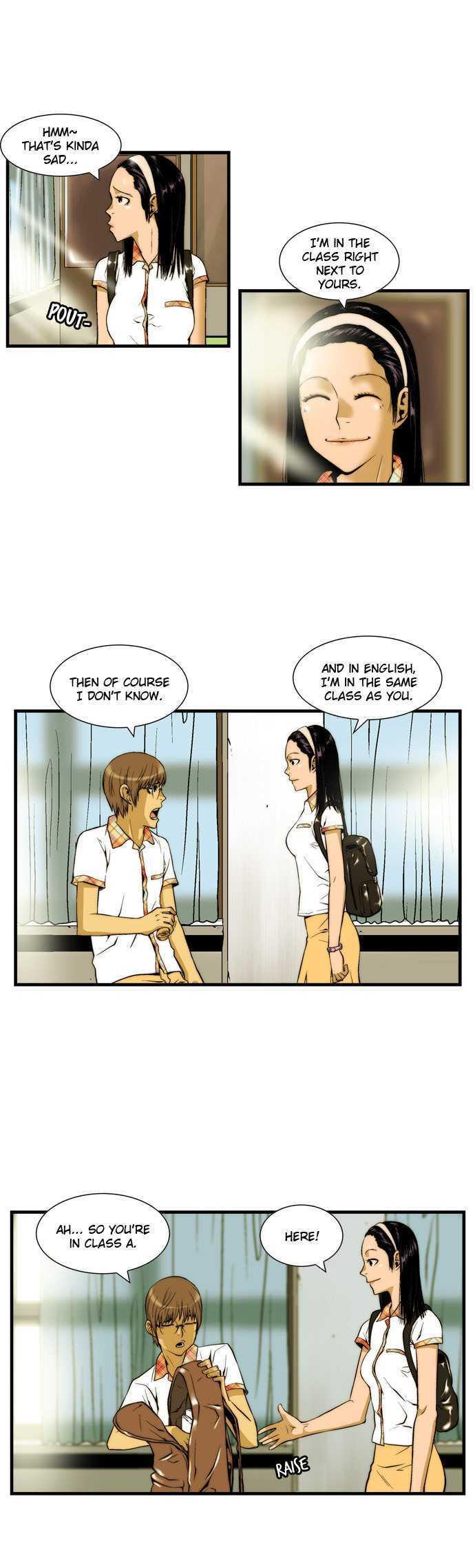 Green Boy: Shouting to You Chapter 11 page 9 - Chapter 11