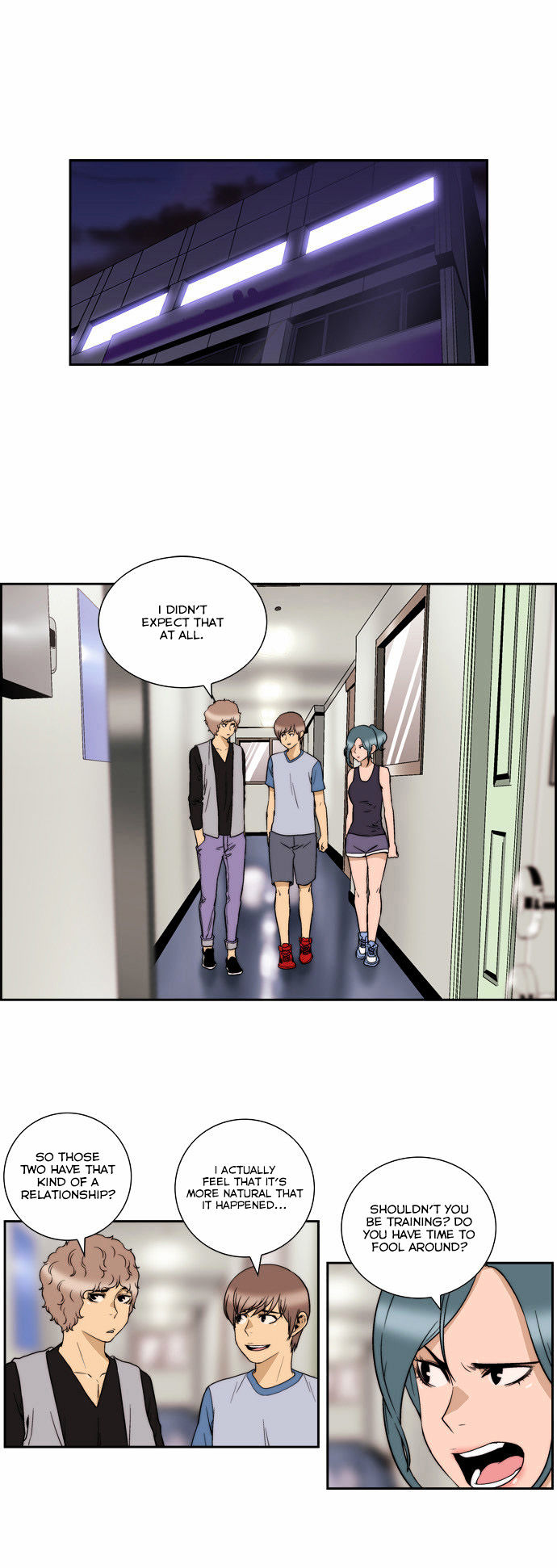 Green Boy: Shouting to You Chapter 110 page 1 - Chapter 110