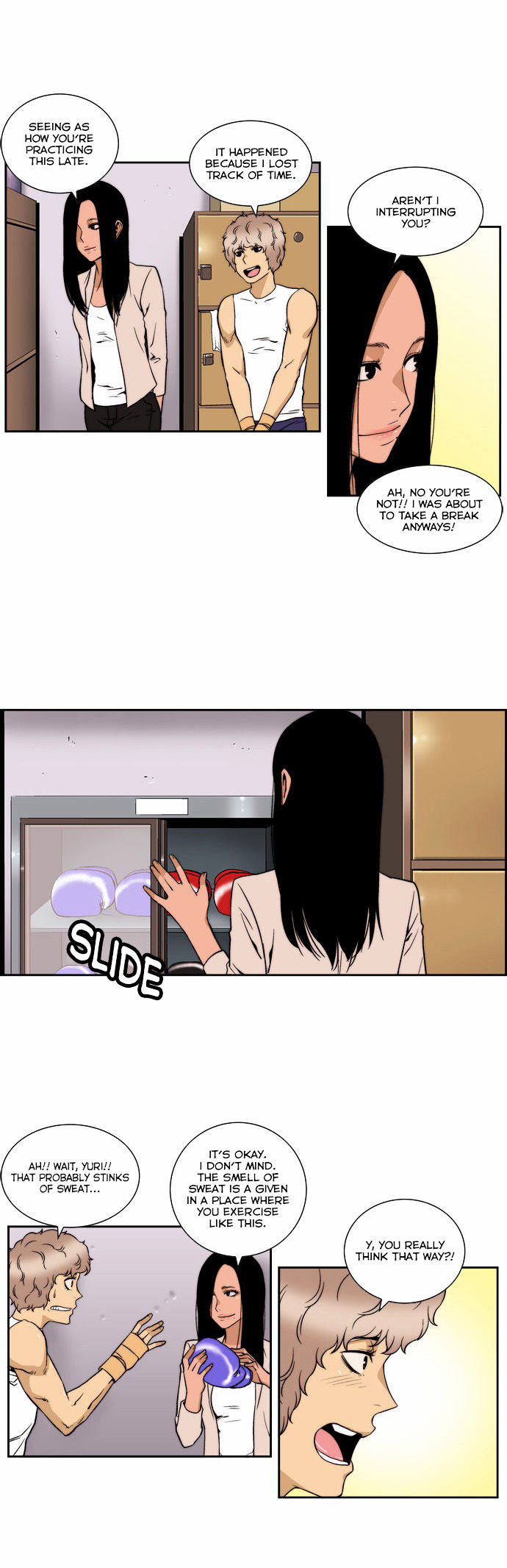 Green Boy: Shouting to You Chapter 110 page 10 - Chapter 110