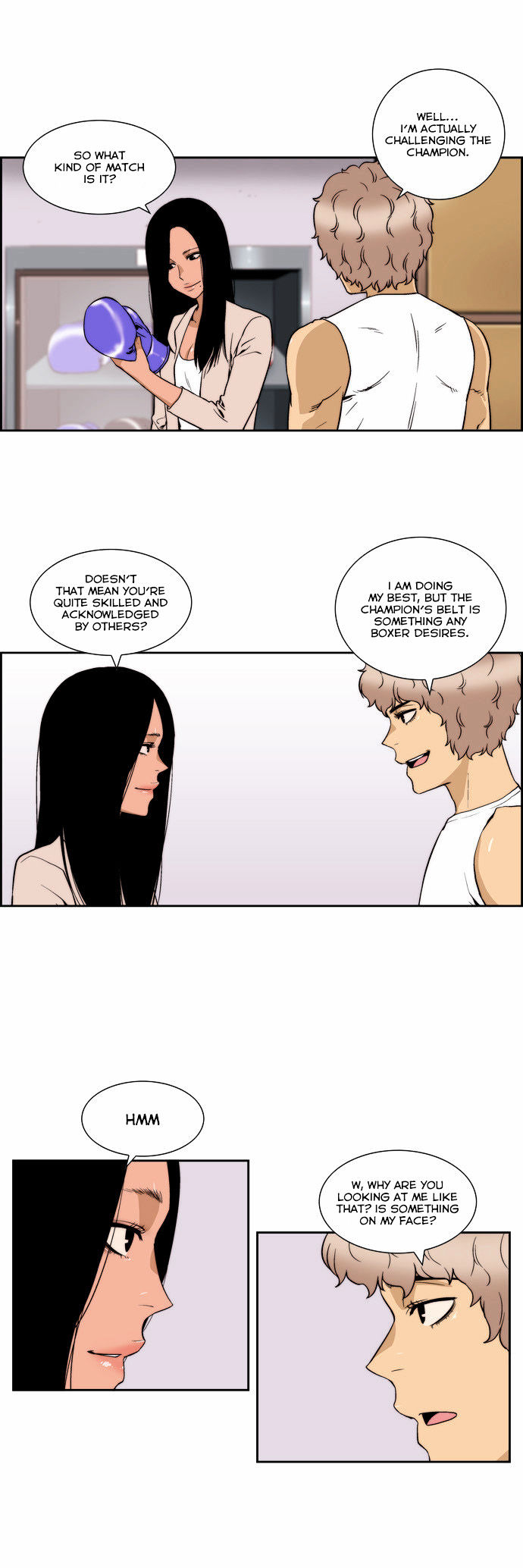 Green Boy: Shouting to You Chapter 110 page 11 - Chapter 110