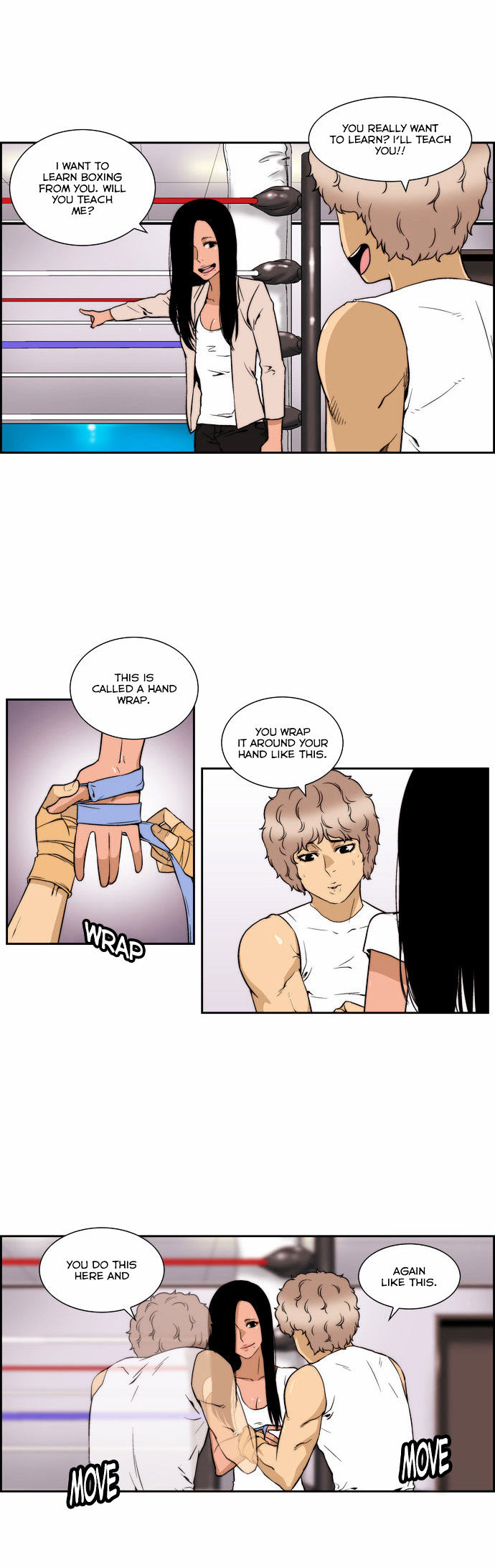 Green Boy: Shouting to You Chapter 110 page 12 - Chapter 110
