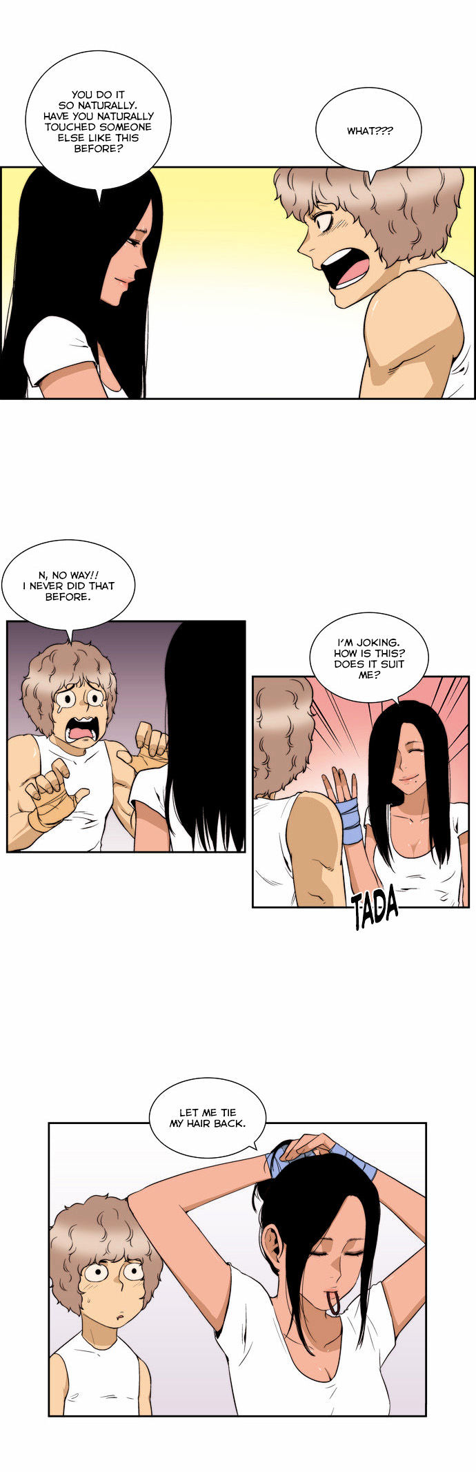 Green Boy: Shouting to You Chapter 110 page 13 - Chapter 110
