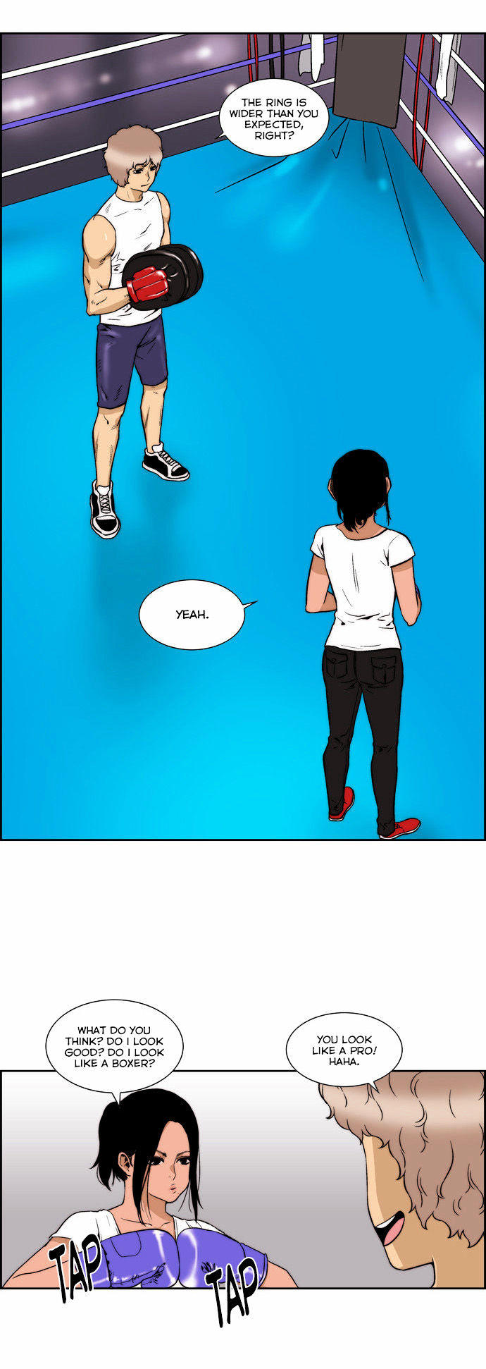 Green Boy: Shouting to You Chapter 110 page 16 - Chapter 110