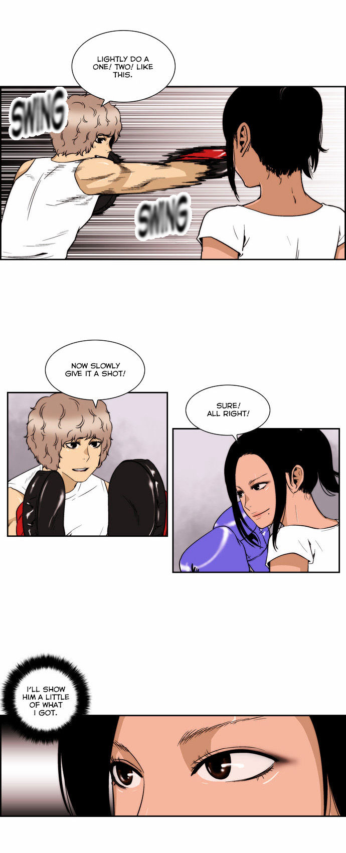 Green Boy: Shouting to You Chapter 110 page 17 - Chapter 110