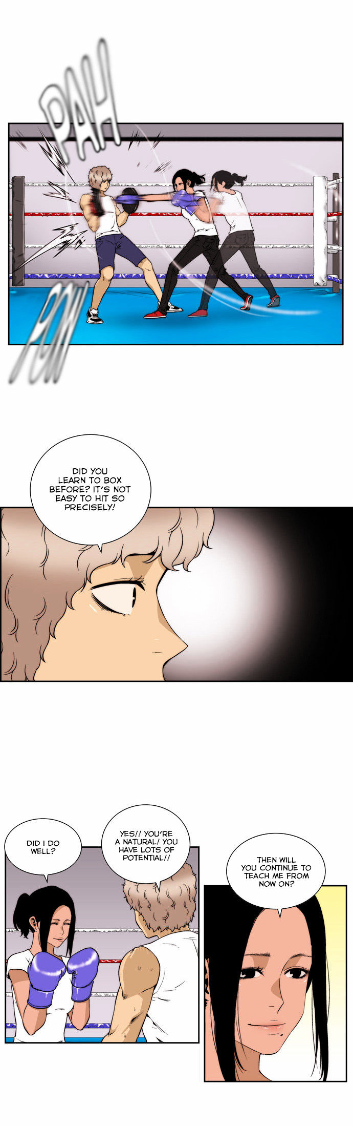 Green Boy: Shouting to You Chapter 110 page 18 - Chapter 110