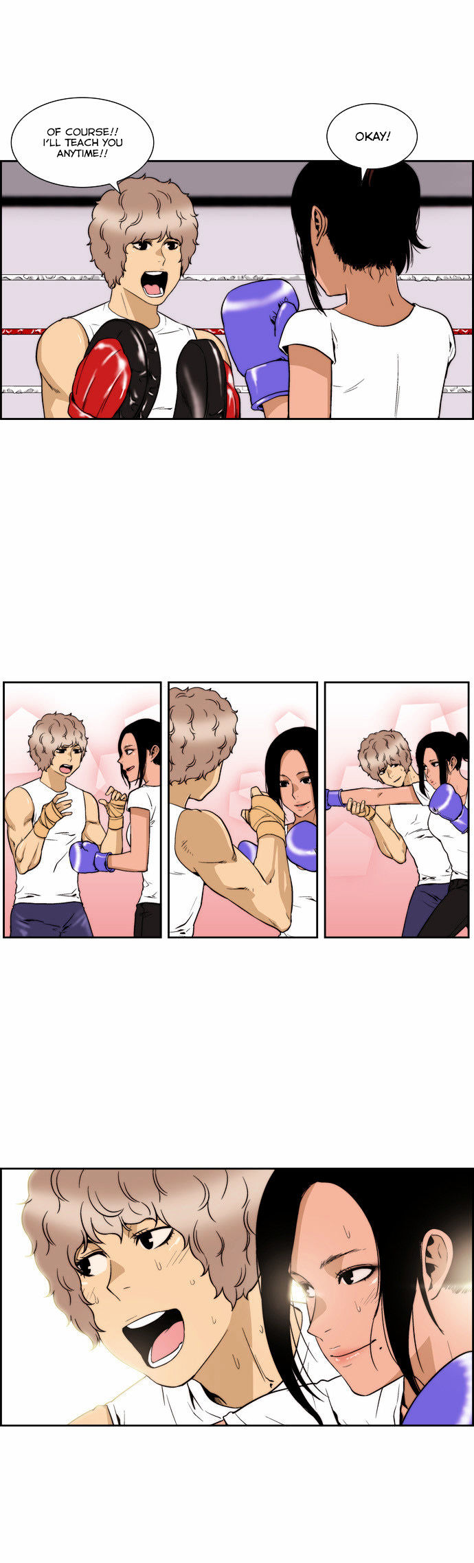 Green Boy: Shouting to You Chapter 110 page 19 - Chapter 110