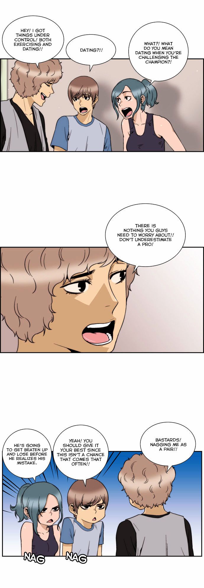 Green Boy: Shouting to You Chapter 110 page 2 - Chapter 110