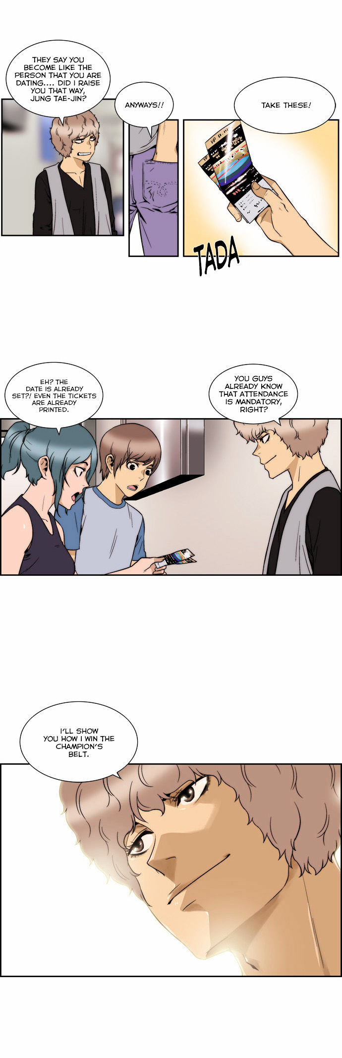 Green Boy: Shouting to You Chapter 110 page 3 - Chapter 110