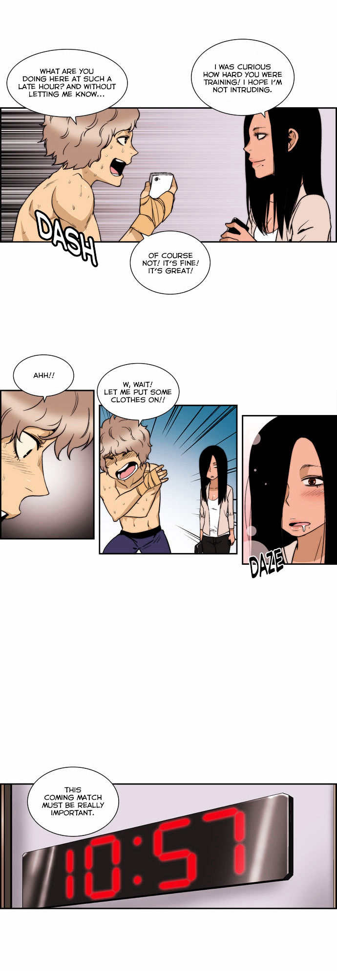 Green Boy: Shouting to You Chapter 110 page 9 - Chapter 110