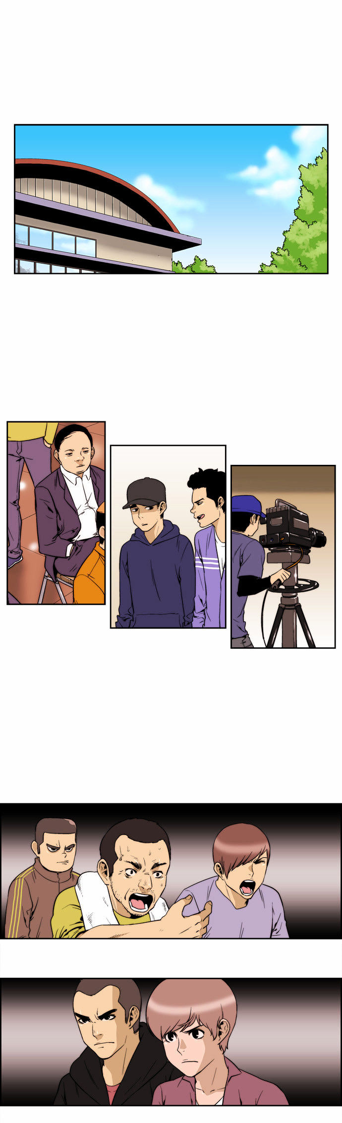 Green Boy: Shouting to You Chapter 111 page 1 - Chapter 111