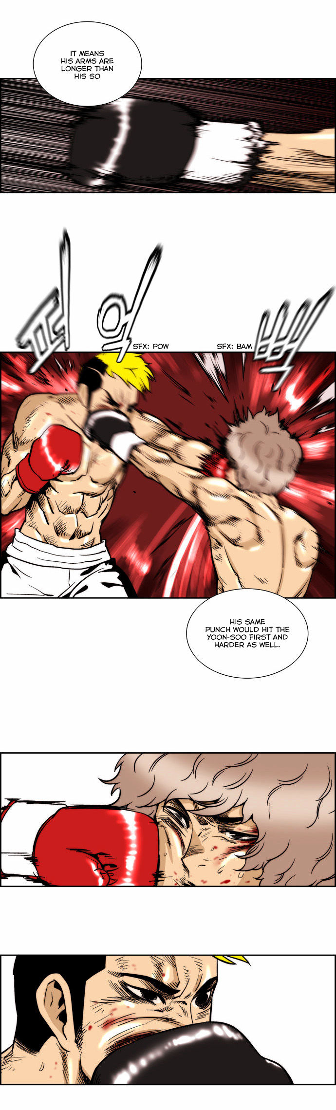 Green Boy: Shouting to You Chapter 111 page 10 - Chapter 111