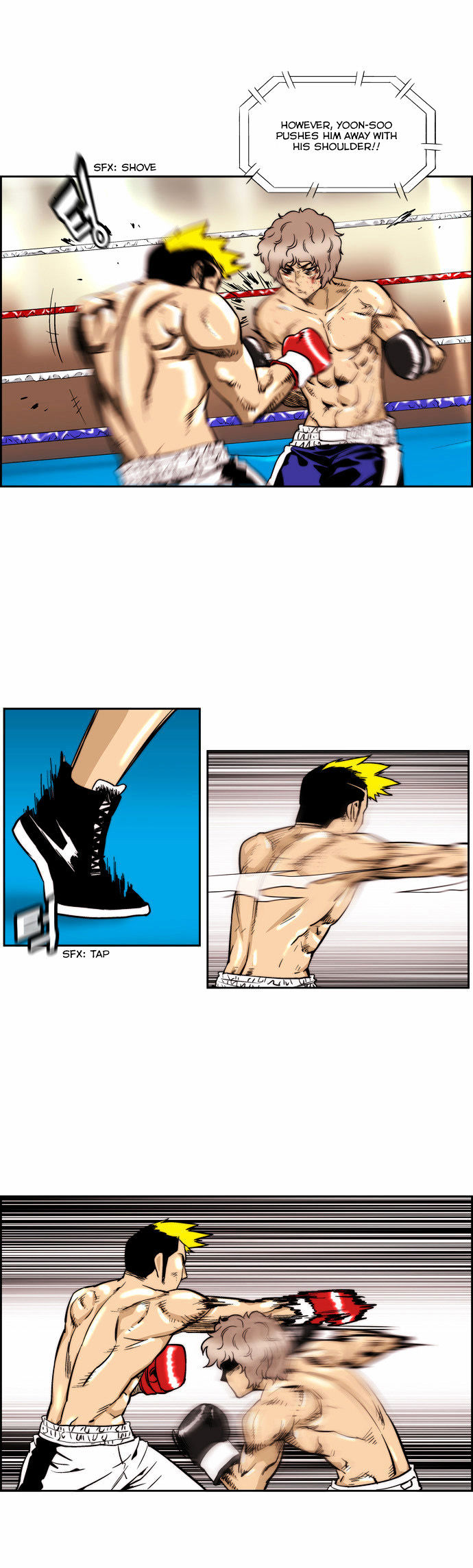 Green Boy: Shouting to You Chapter 111 page 15 - Chapter 111