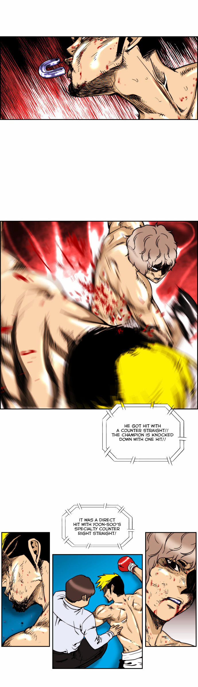Green Boy: Shouting to You Chapter 111 page 17 - Chapter 111