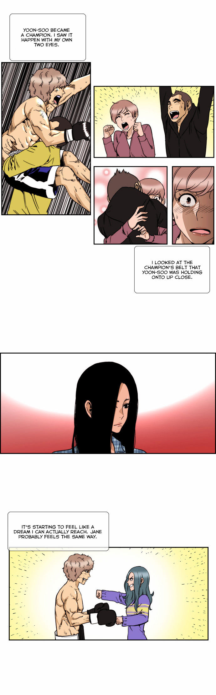 Green Boy: Shouting to You Chapter 111 page 19 - Chapter 111