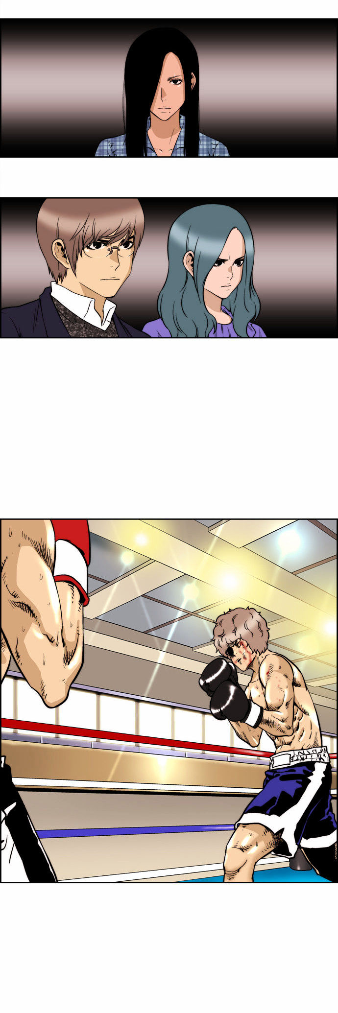 Green Boy: Shouting to You Chapter 111 page 2 - Chapter 111