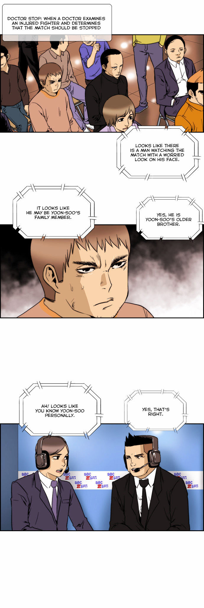 Green Boy: Shouting to You Chapter 111 page 5 - Chapter 111