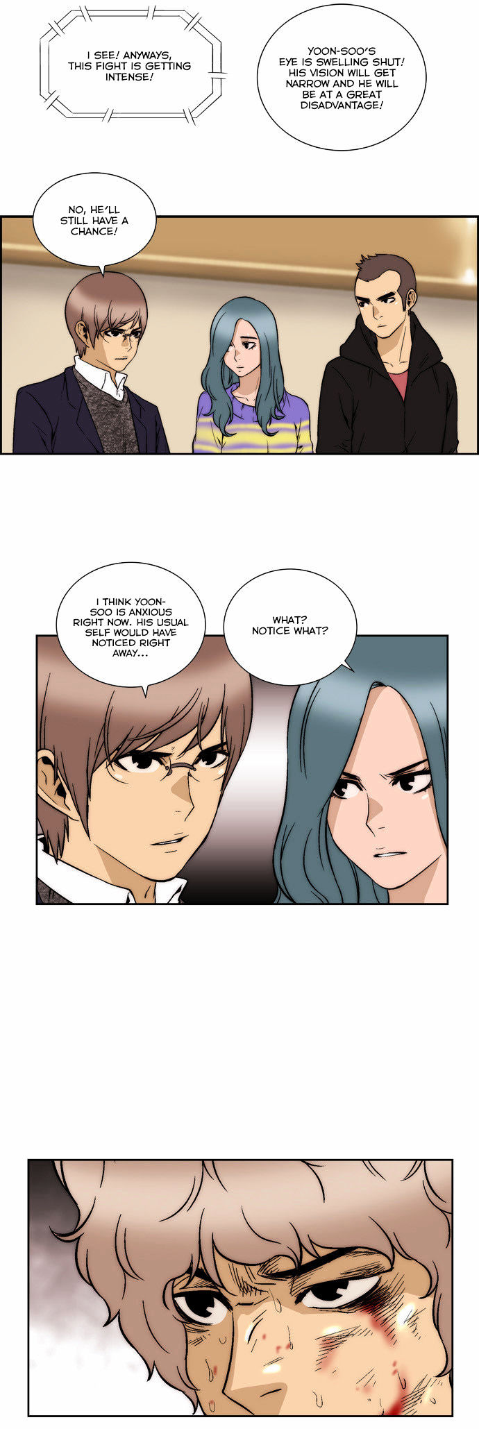 Green Boy: Shouting to You Chapter 111 page 8 - Chapter 111