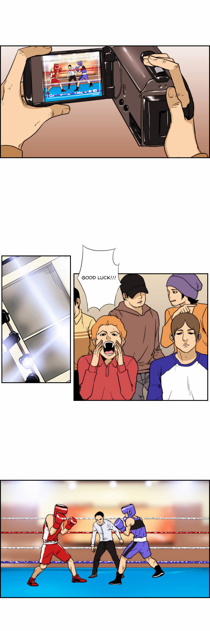 Green Boy: Shouting to You Chapter 112 page 11 - Chapter 112