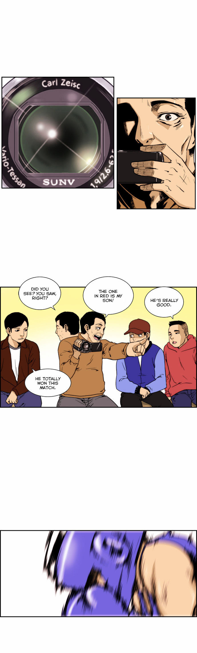 Green Boy: Shouting to You Chapter 112 page 15 - Chapter 112