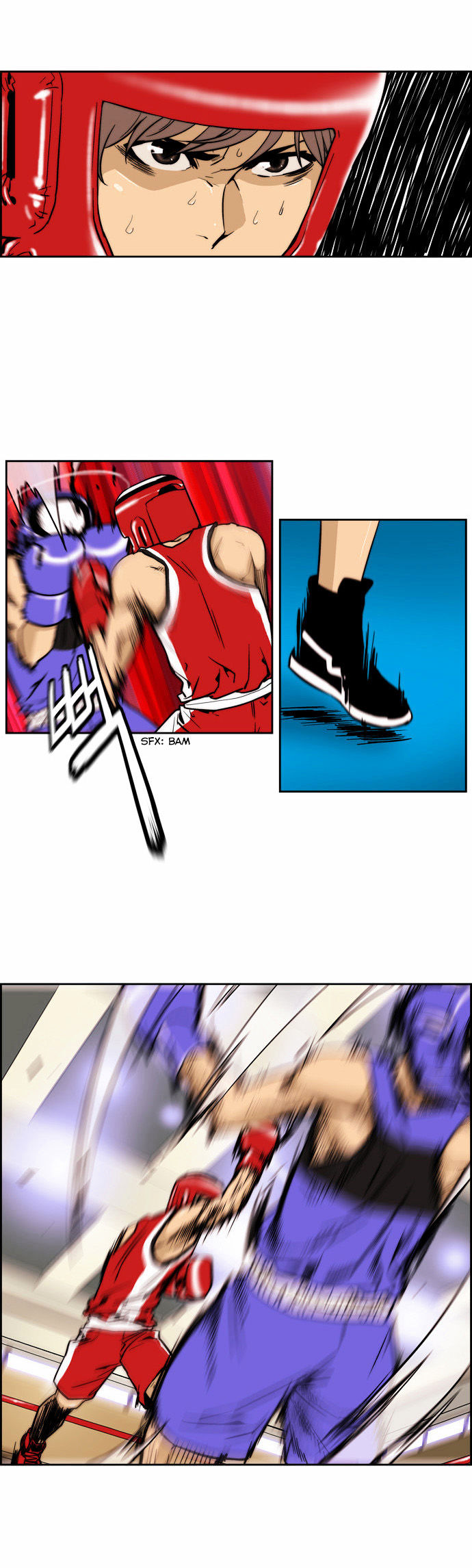 Green Boy: Shouting to You Chapter 112 page 16 - Chapter 112